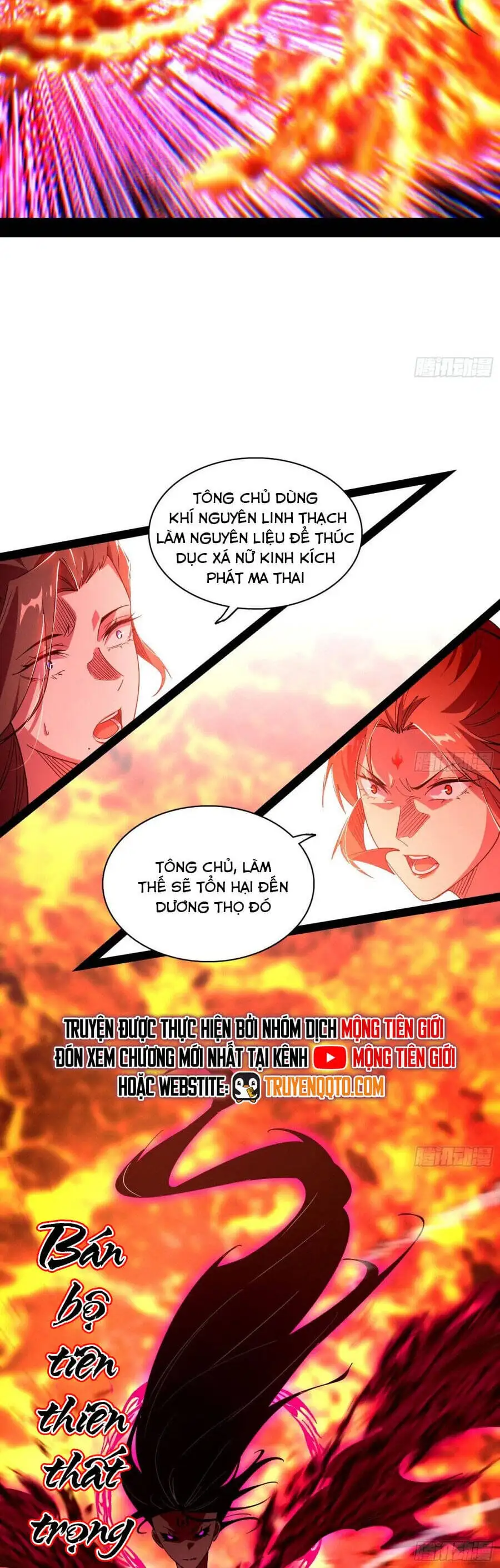 Truyện Tranh Ta Là Tà Đế trang 7