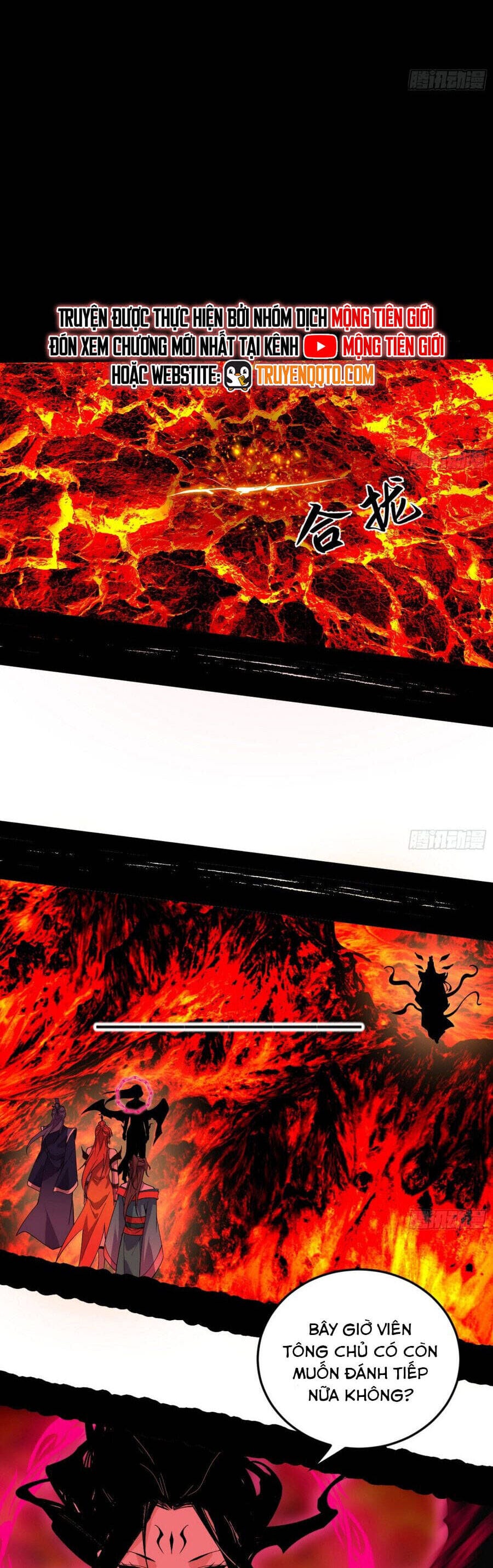 Truyện Tranh Ta Là Tà Đế trang 7