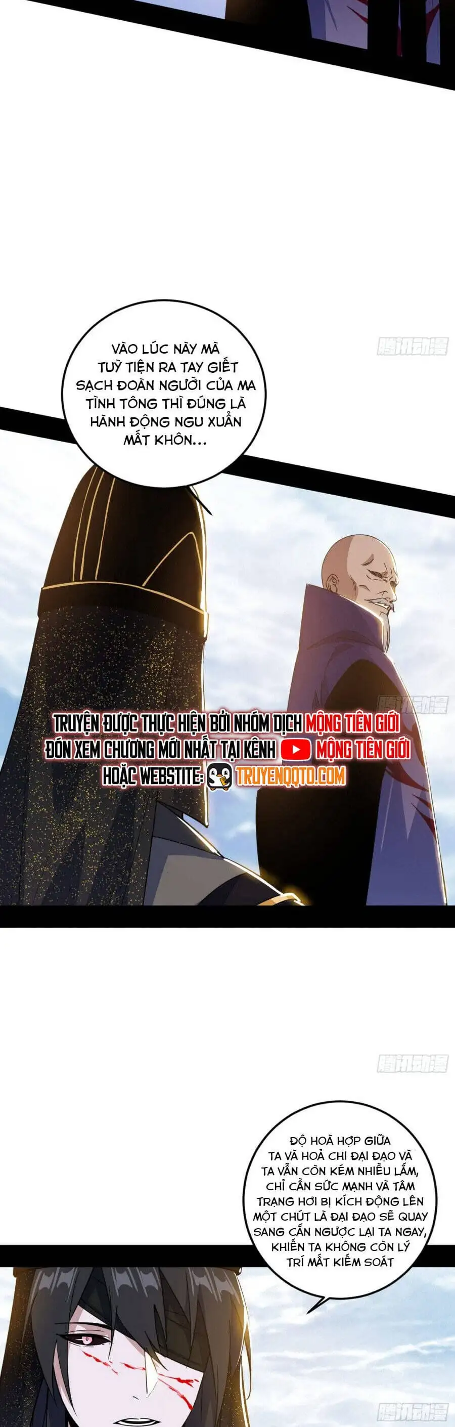 Truyện Tranh Ta Là Tà Đế trang 7