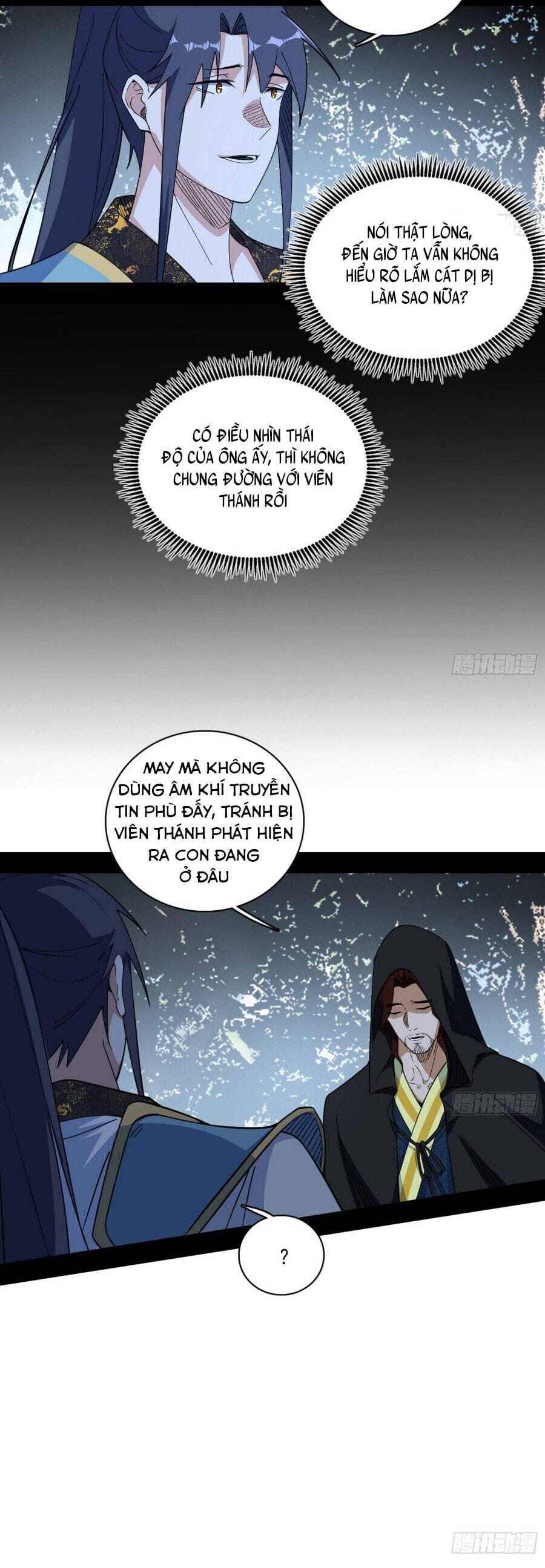 Truyện Tranh Ta Là Tà Đế trang 7