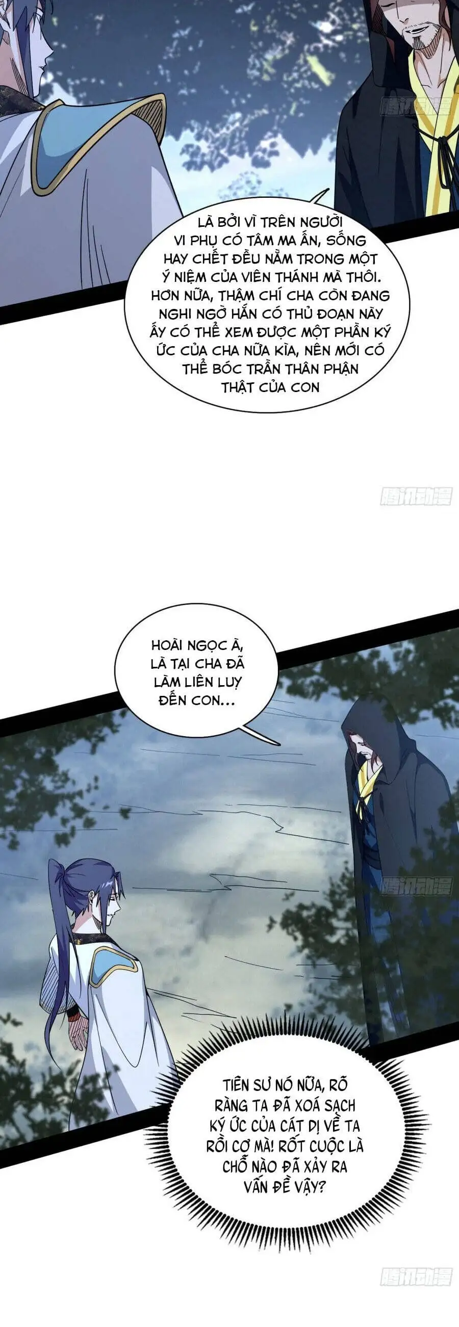 Truyện Tranh Ta Là Tà Đế trang 7