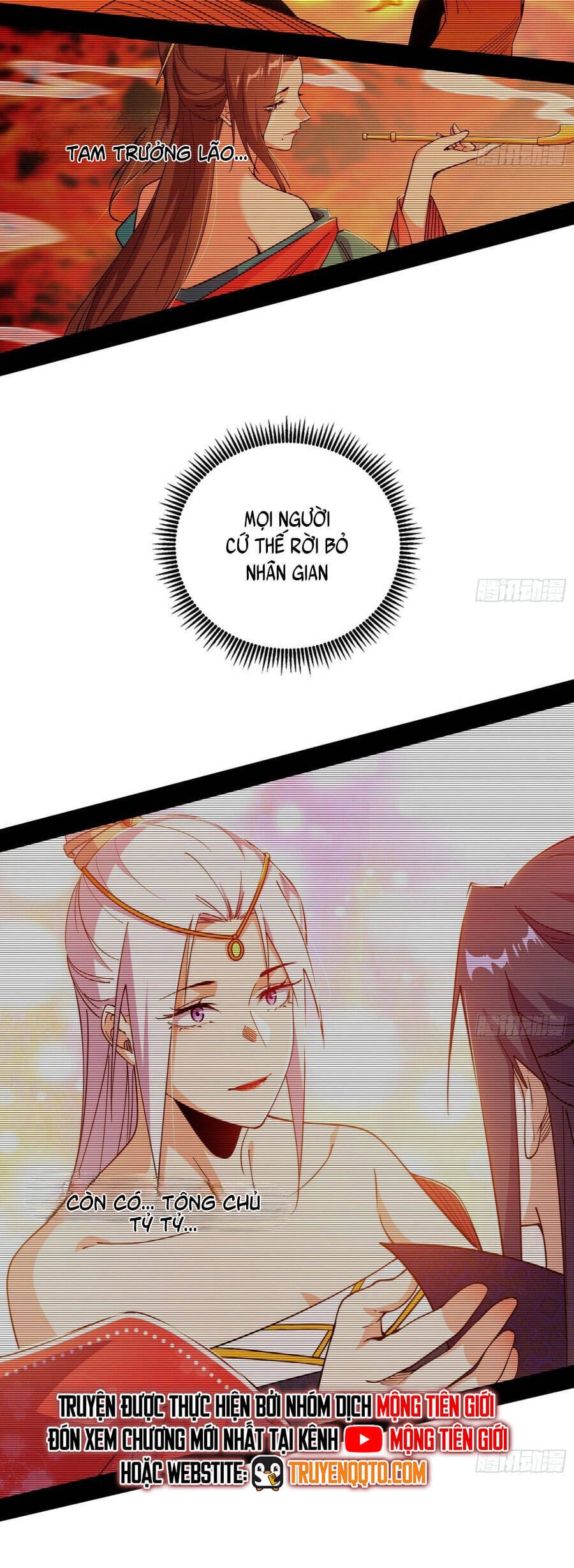 Truyện Tranh Ta Là Tà Đế trang 7