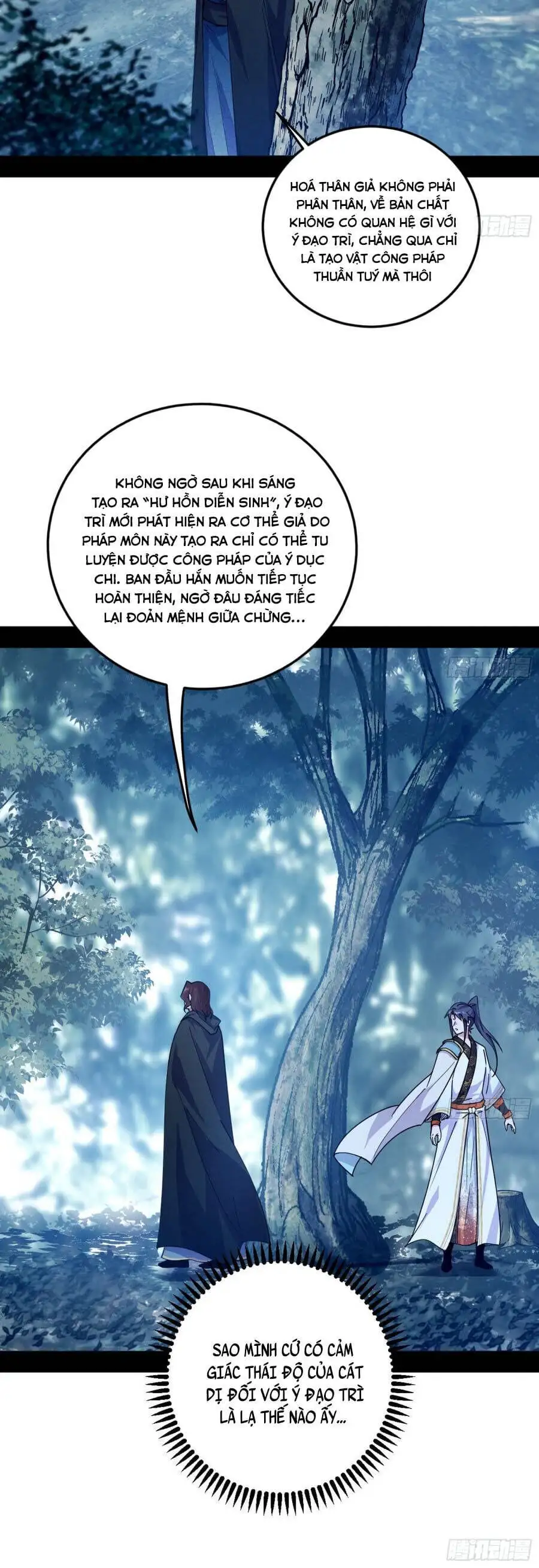Truyện Tranh Ta Là Tà Đế trang 7