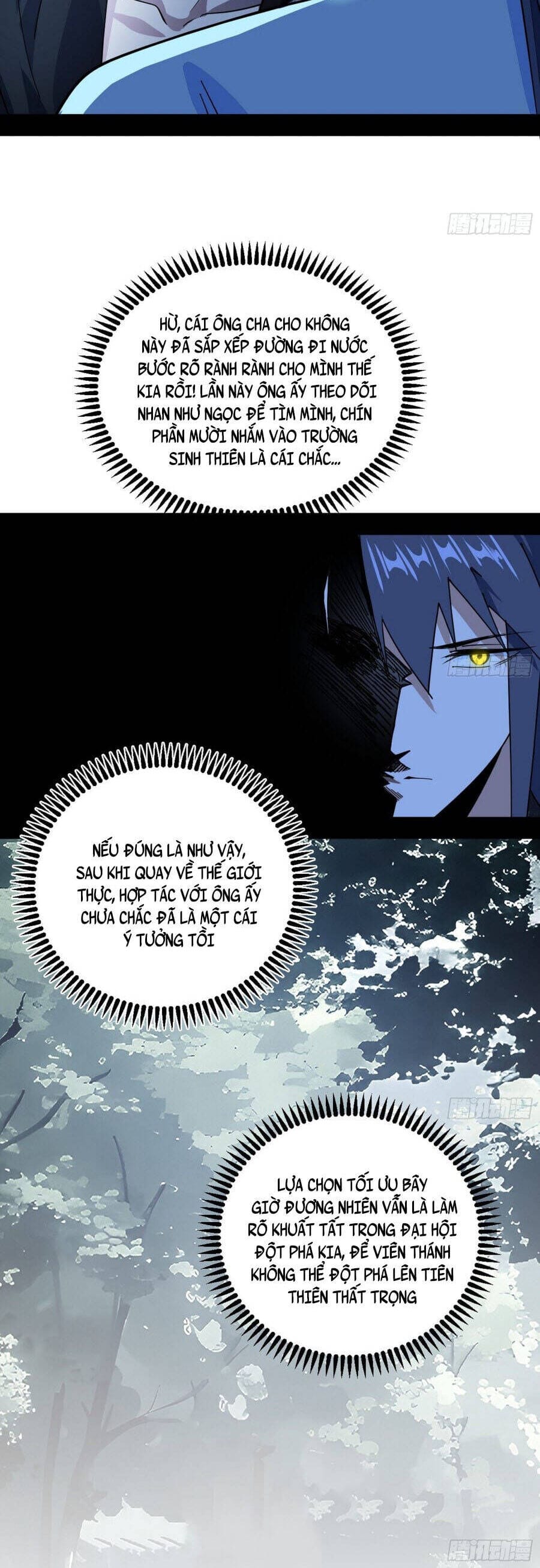 Truyện Tranh Ta Là Tà Đế trang 7