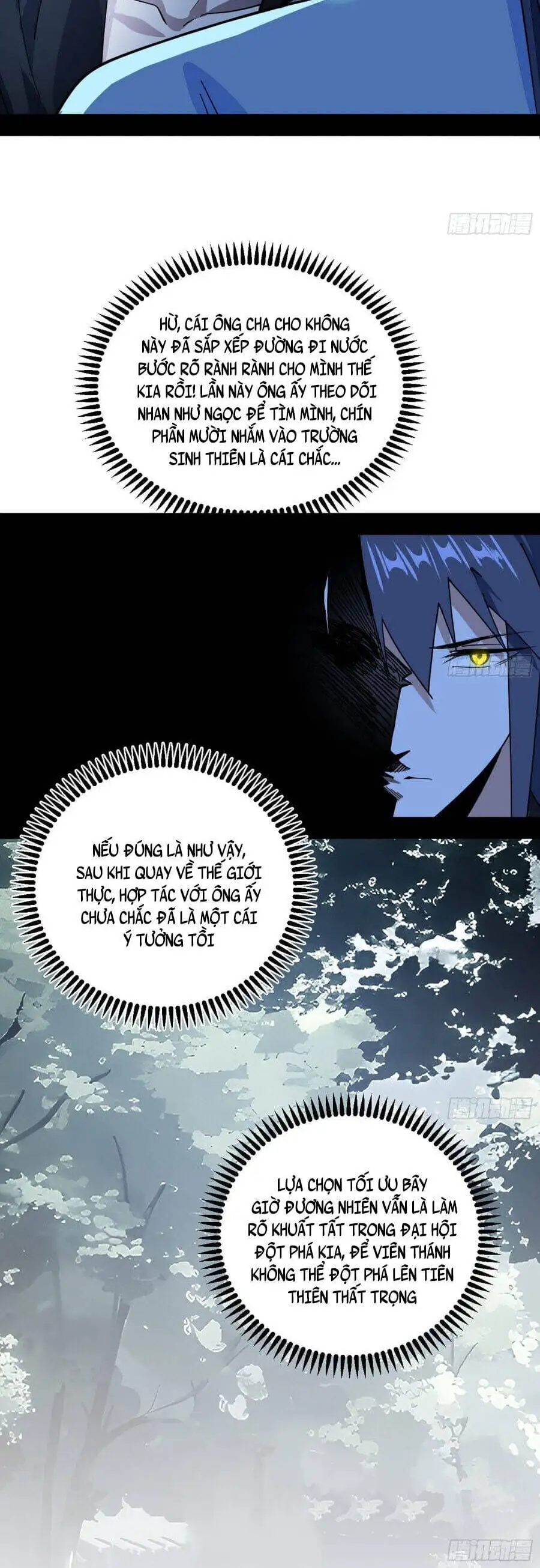 Truyện Tranh Ta Là Tà Đế trang 7