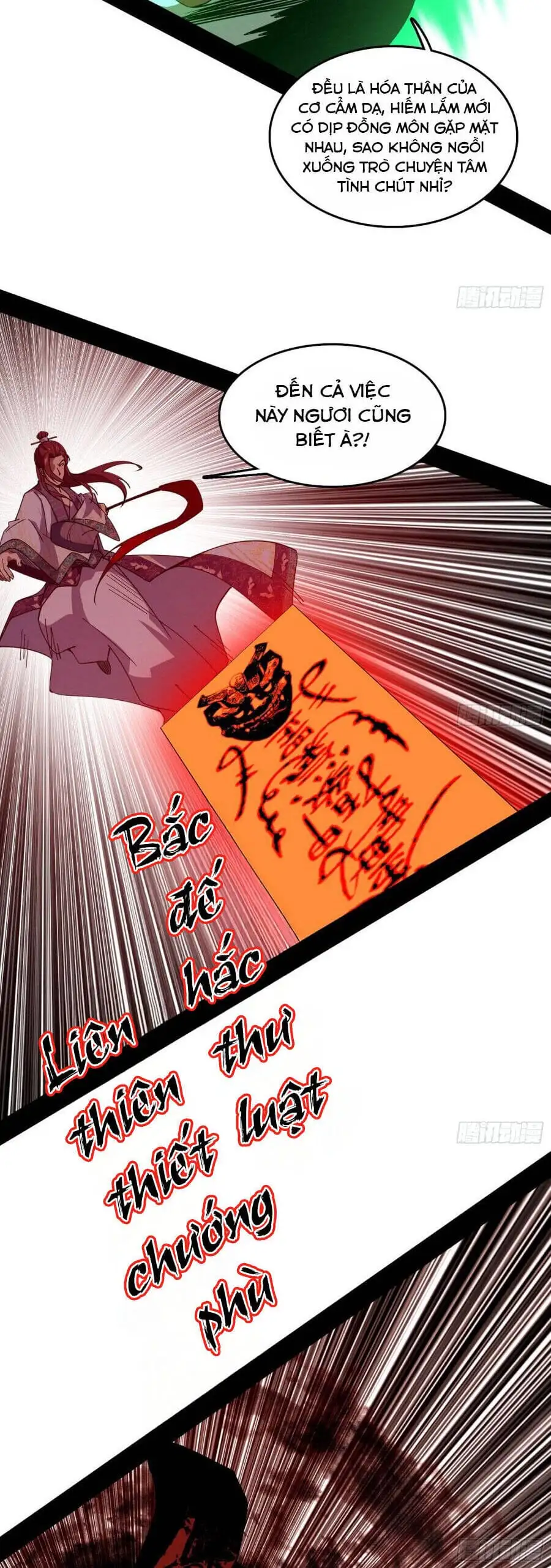 Truyện Tranh Ta Là Tà Đế trang 7