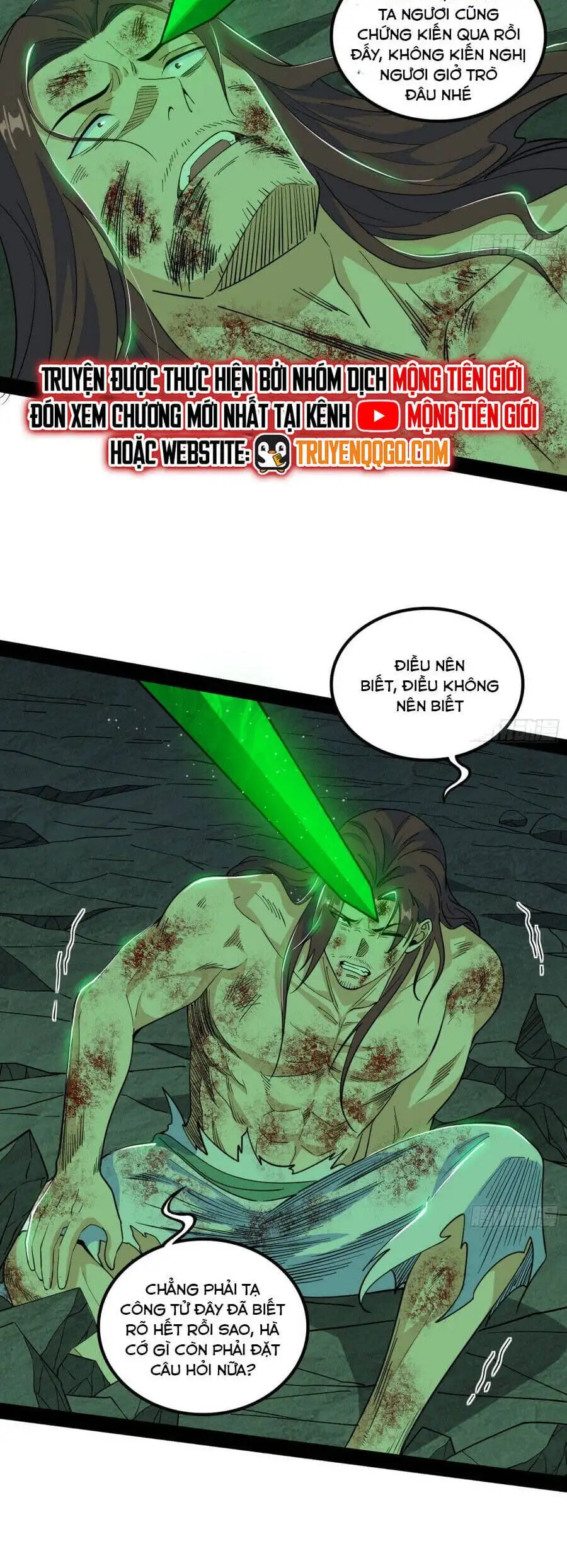 Truyện Tranh Ta Là Tà Đế trang 7