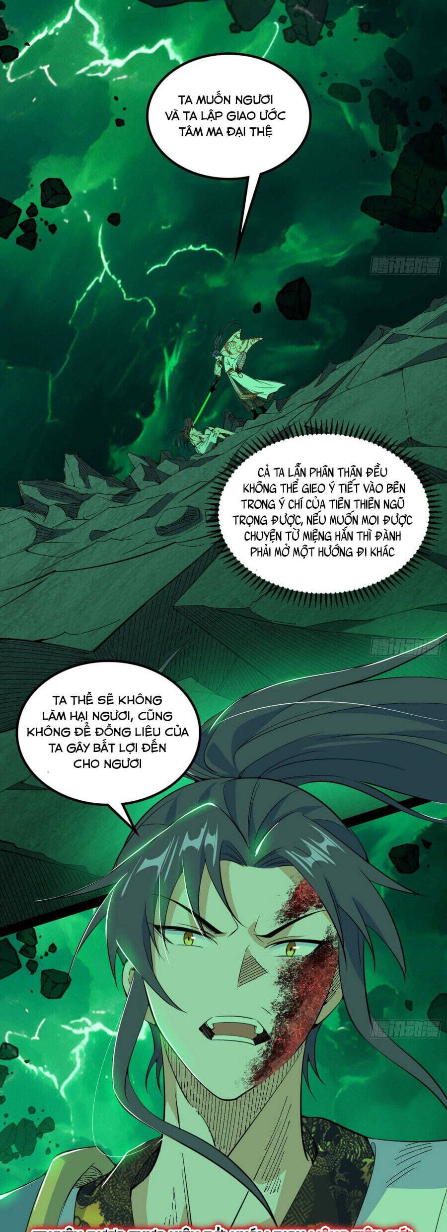 Truyện Tranh Ta Là Tà Đế trang 7