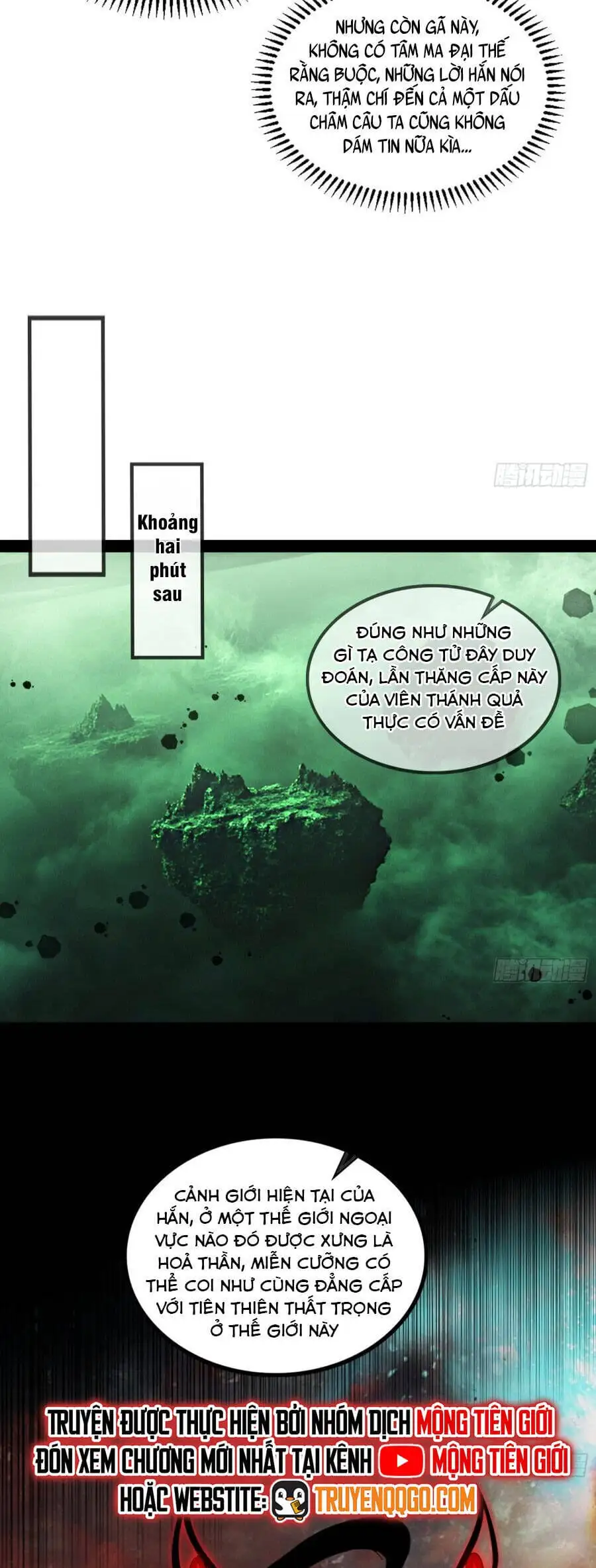 Truyện Tranh Ta Là Tà Đế trang 7