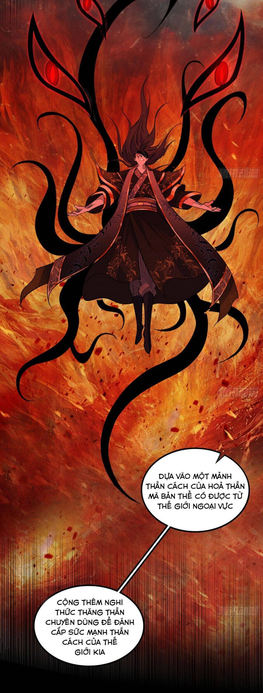 Truyện Tranh Ta Là Tà Đế trang 7