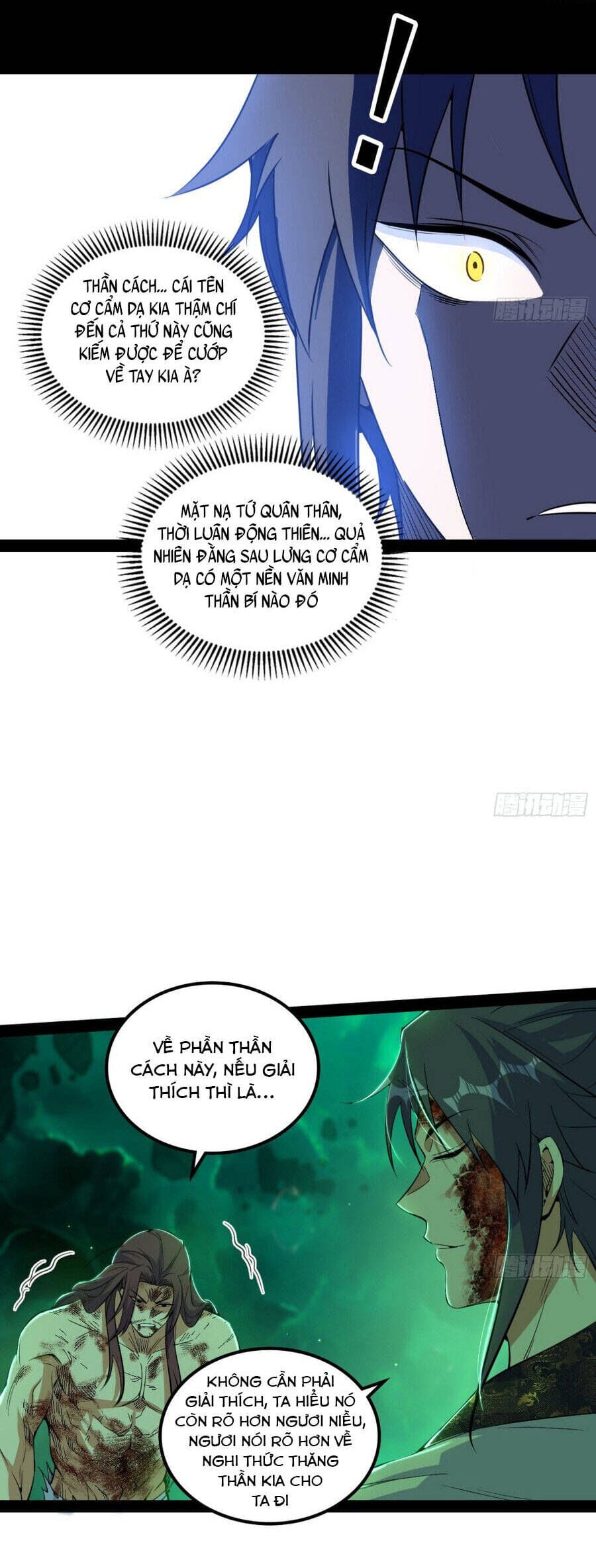 Truyện Tranh Ta Là Tà Đế trang 7