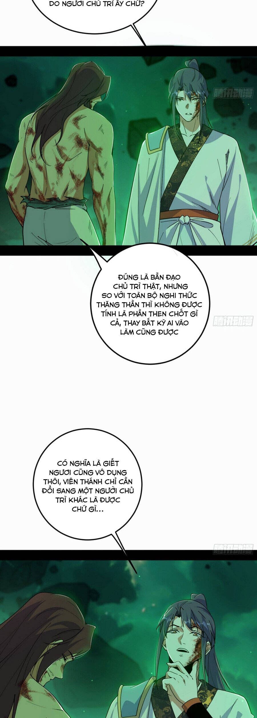 Truyện Tranh Ta Là Tà Đế trang 7