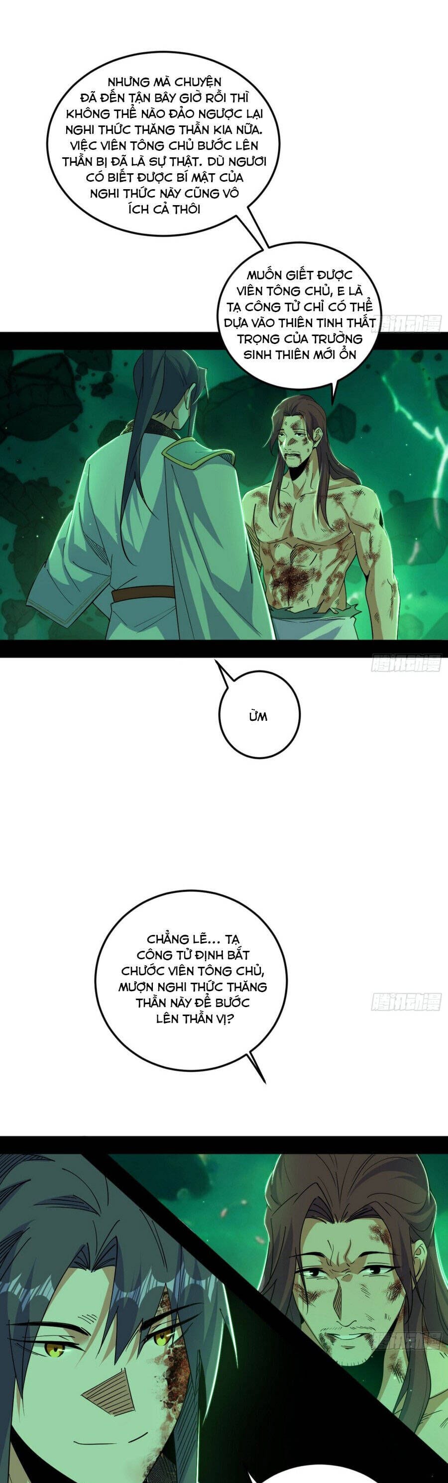 Truyện Tranh Ta Là Tà Đế trang 7