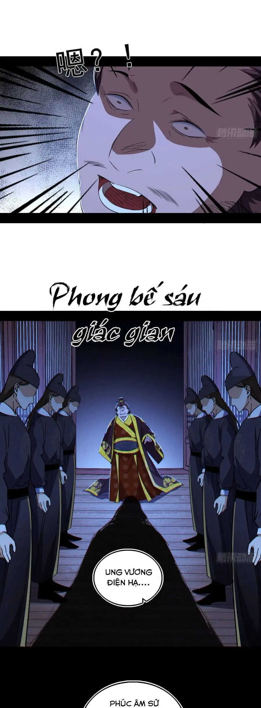 Truyện Tranh Ta Là Tà Đế trang 7