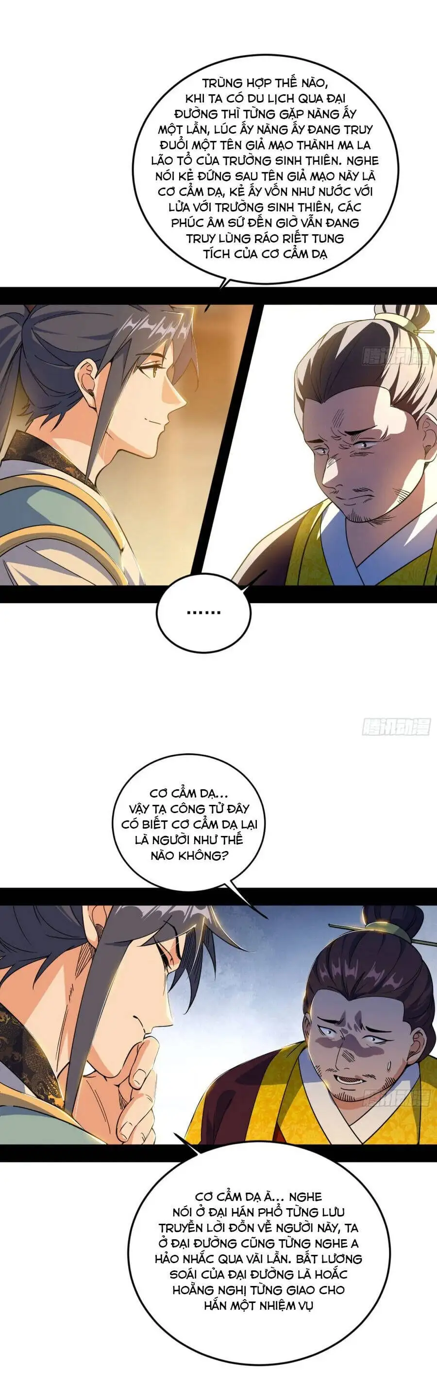 Truyện Tranh Ta Là Tà Đế trang 7