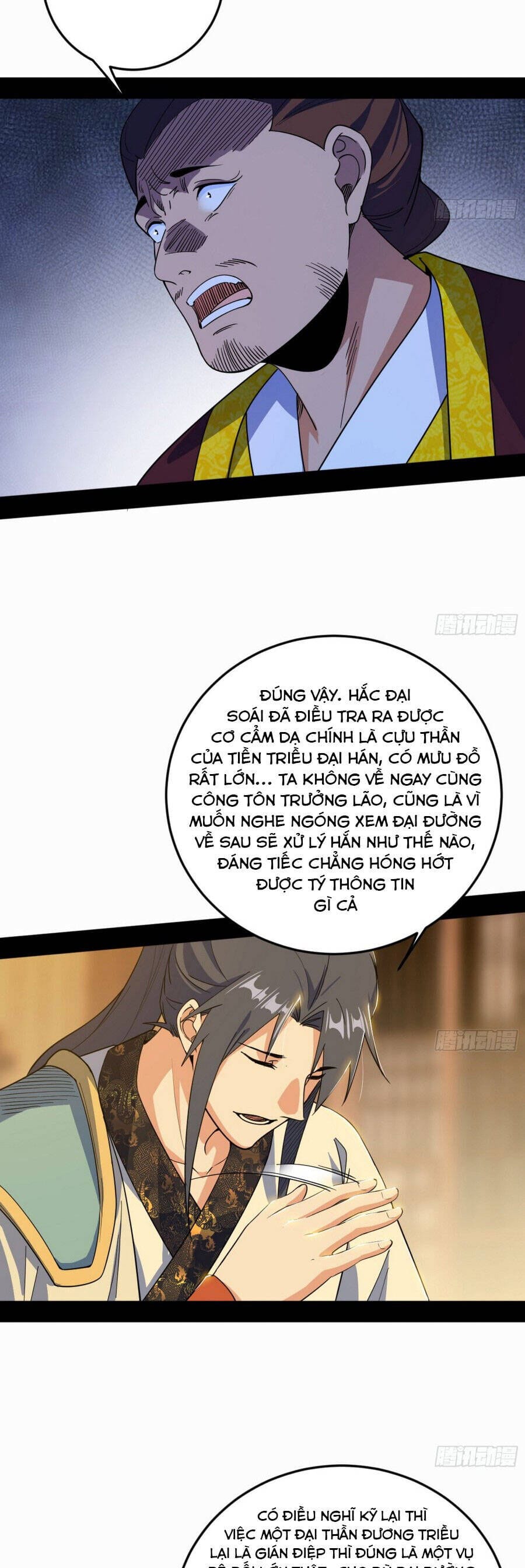 Truyện Tranh Ta Là Tà Đế trang 7