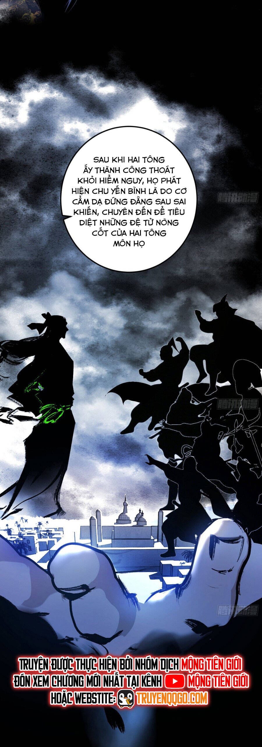 Truyện Tranh Ta Là Tà Đế trang 7