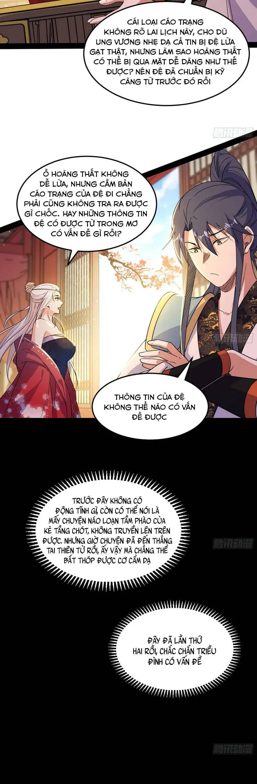 Truyện Tranh Ta Là Tà Đế trang 7