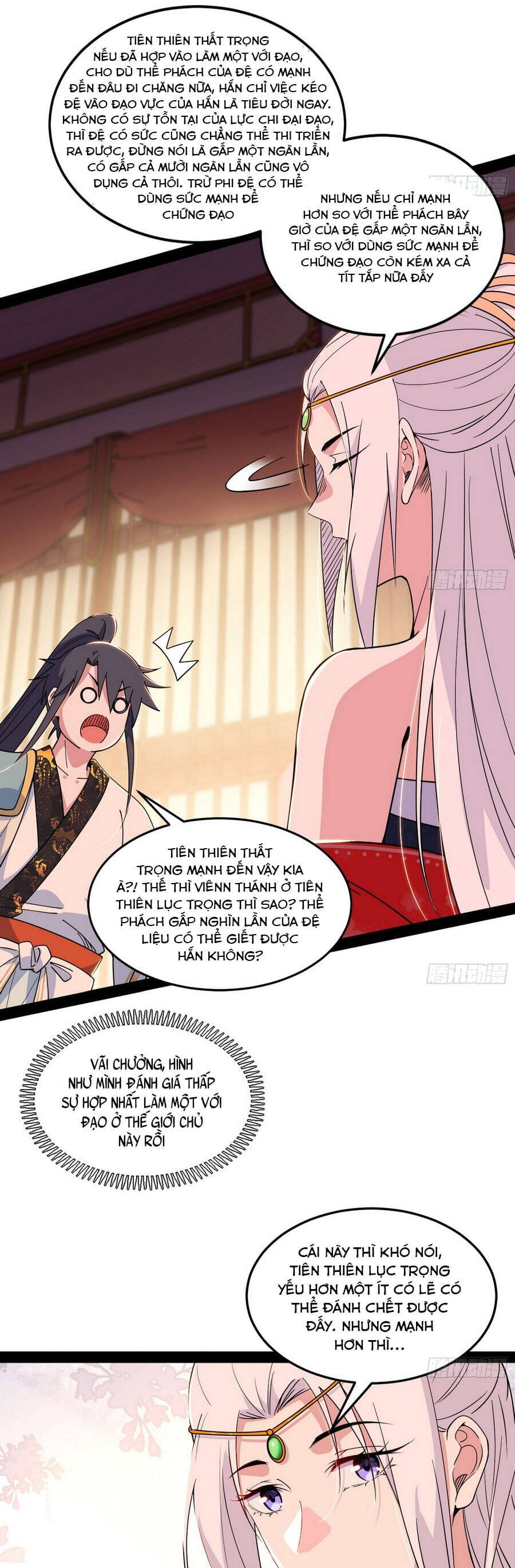 Truyện Tranh Ta Là Tà Đế trang 7