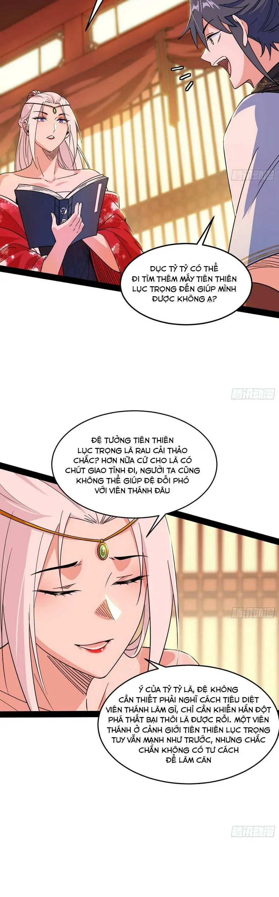 Truyện Tranh Ta Là Tà Đế trang 7