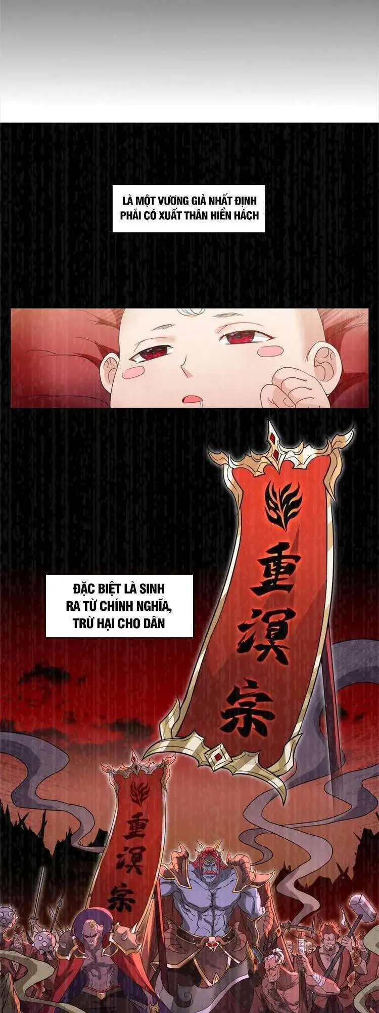 Truyện Tranh Ta Muốn An Tĩnh, Hệ Thống Lại Bắt Ta Tìm Chết trang 7