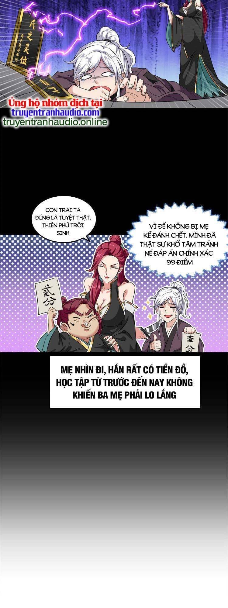 Truyện Tranh Ta Muốn An Tĩnh, Hệ Thống Lại Bắt Ta Tìm Chết trang 7