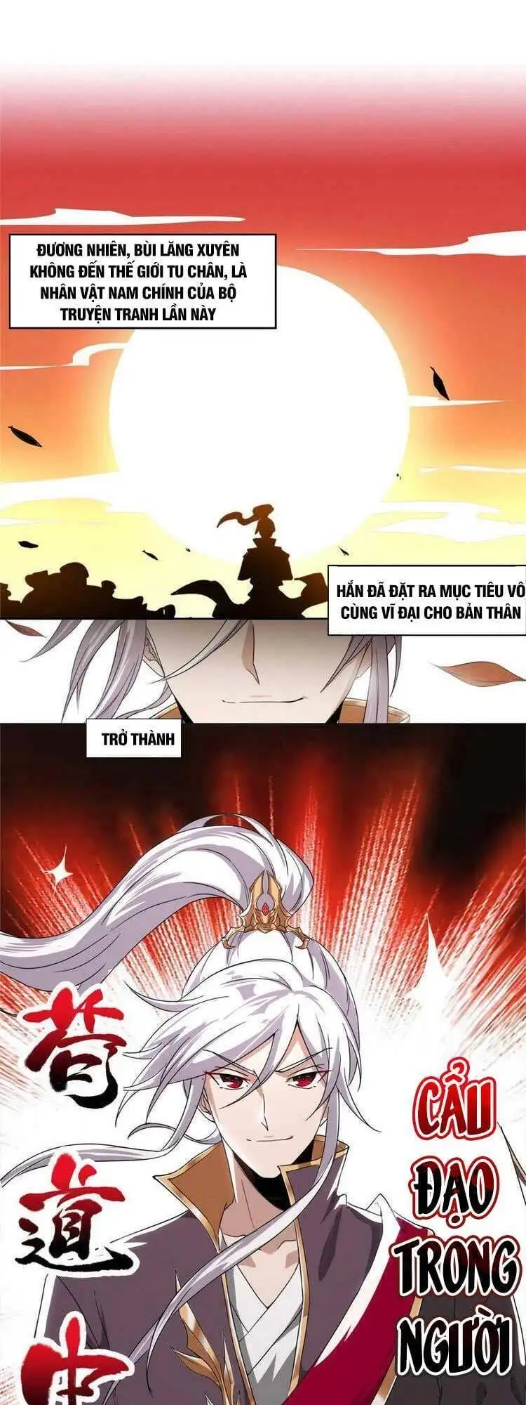 Truyện Tranh Ta Muốn An Tĩnh, Hệ Thống Lại Bắt Ta Tìm Chết trang 7