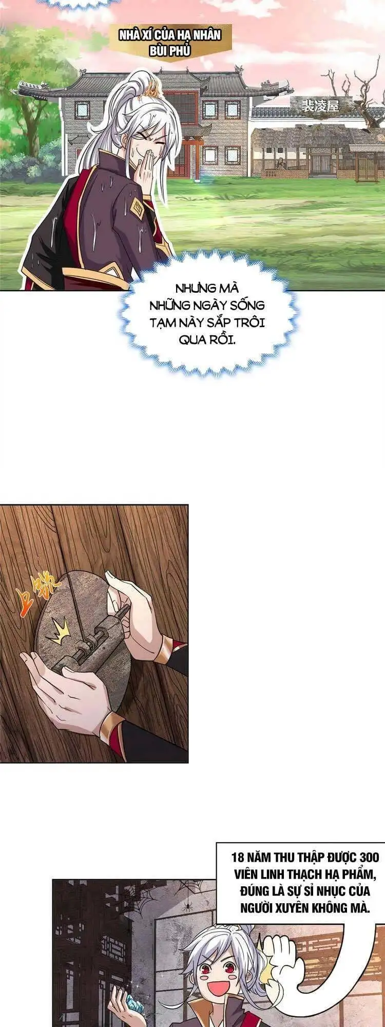 Truyện Tranh Ta Muốn An Tĩnh, Hệ Thống Lại Bắt Ta Tìm Chết trang 7