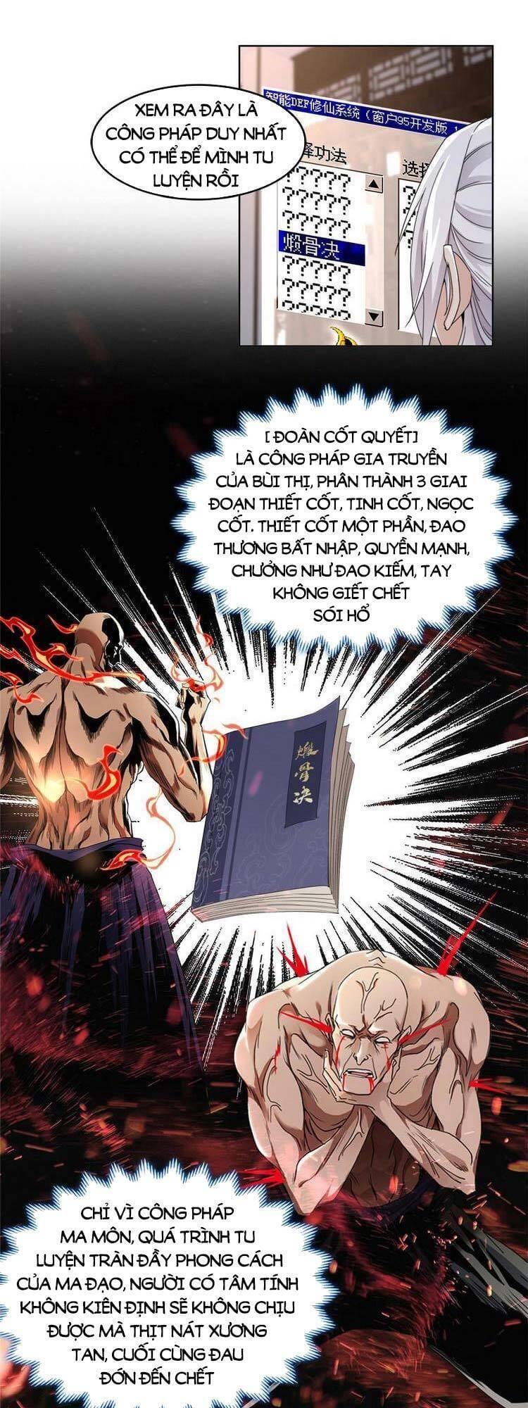 Truyện Tranh Ta Muốn An Tĩnh, Hệ Thống Lại Bắt Ta Tìm Chết trang 7