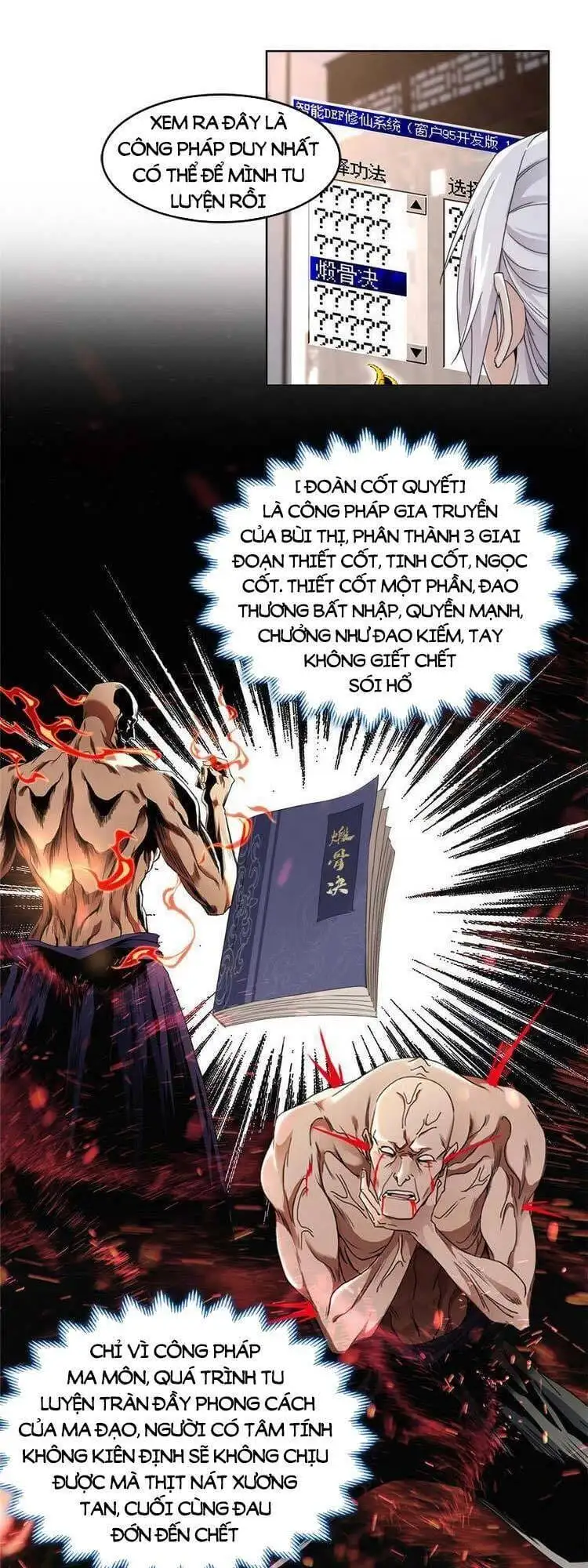 Truyện Tranh Ta Muốn An Tĩnh, Hệ Thống Lại Bắt Ta Tìm Chết trang 7
