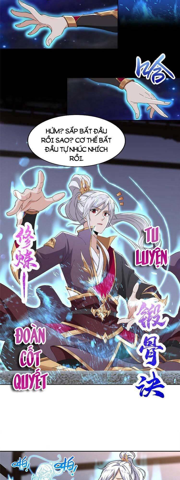 Truyện Tranh Ta Muốn An Tĩnh, Hệ Thống Lại Bắt Ta Tìm Chết trang 7