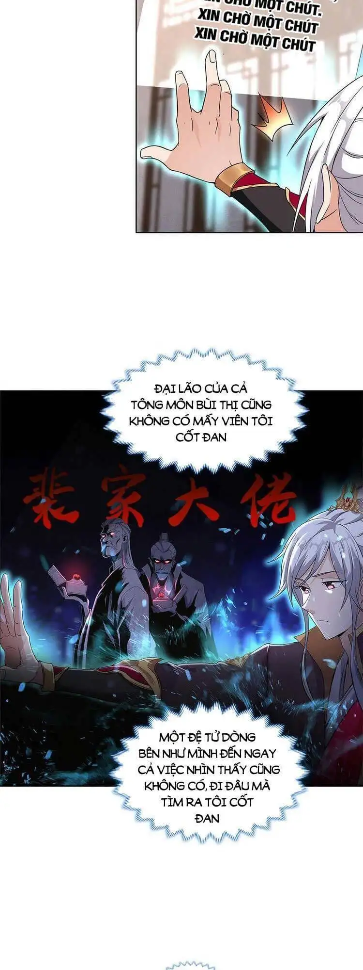 Truyện Tranh Ta Muốn An Tĩnh, Hệ Thống Lại Bắt Ta Tìm Chết trang 7