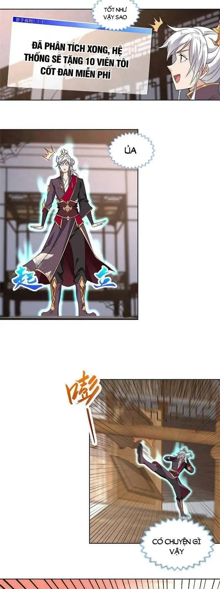 Truyện Tranh Ta Muốn An Tĩnh, Hệ Thống Lại Bắt Ta Tìm Chết trang 7