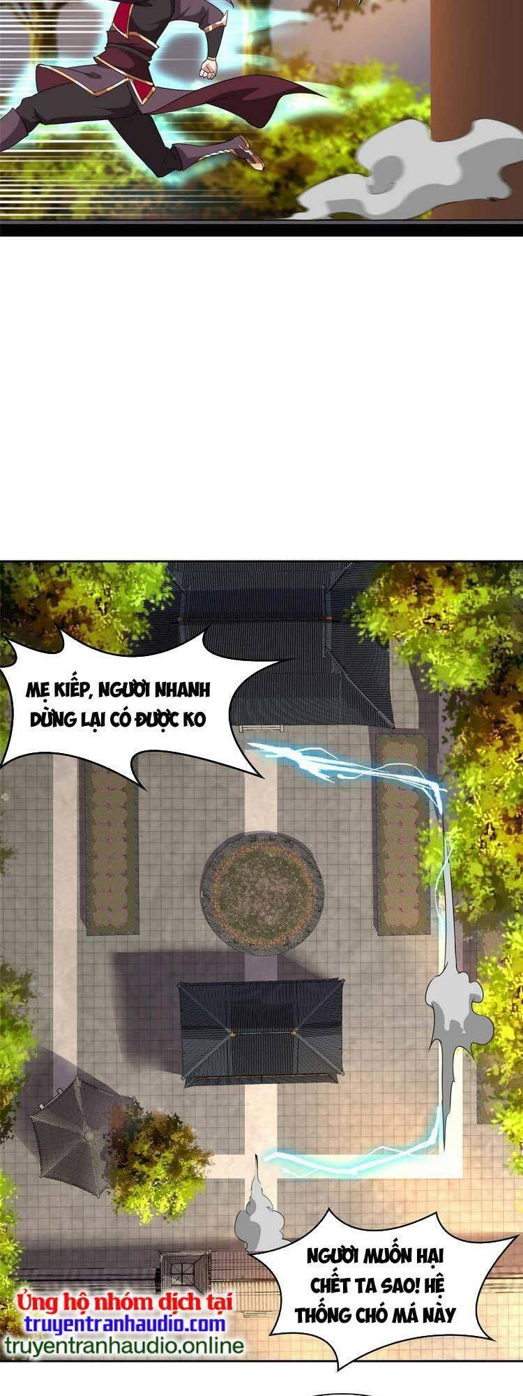 Truyện Tranh Ta Muốn An Tĩnh, Hệ Thống Lại Bắt Ta Tìm Chết trang 7