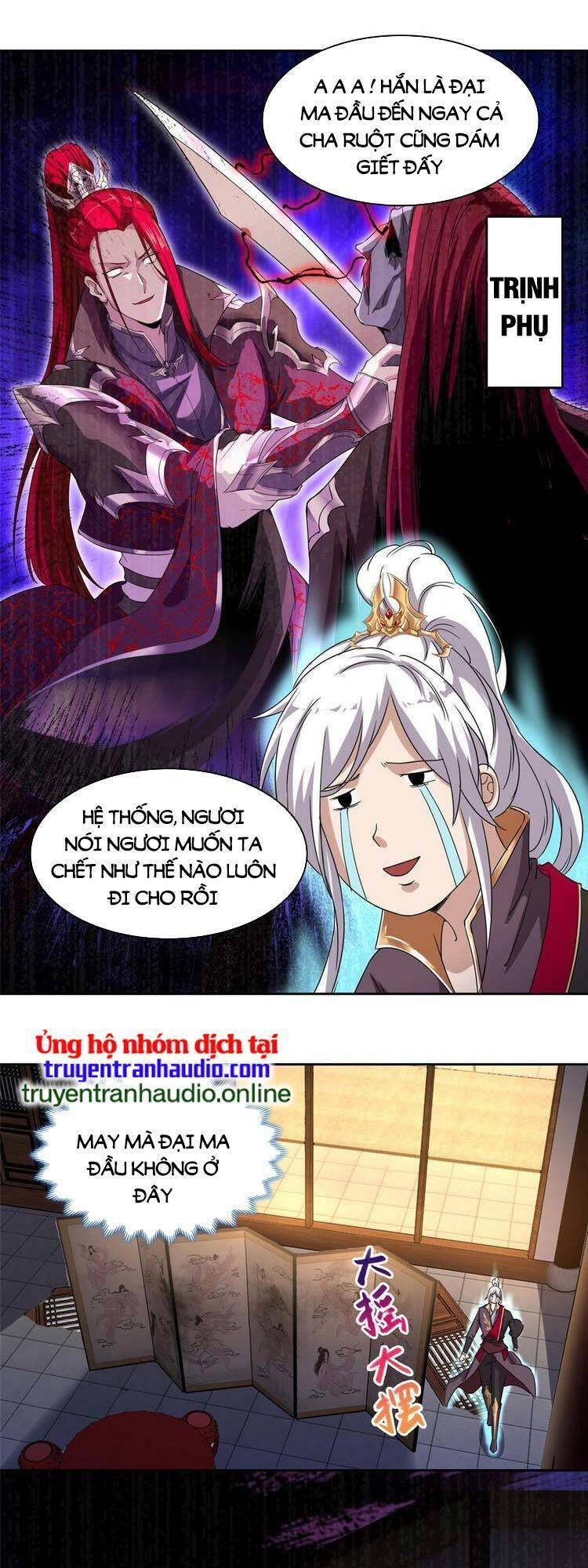 Truyện Tranh Ta Muốn An Tĩnh, Hệ Thống Lại Bắt Ta Tìm Chết trang 7