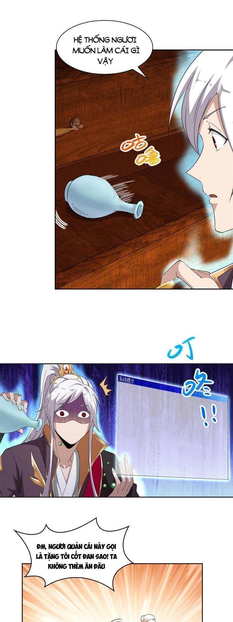 Truyện Tranh Ta Muốn An Tĩnh, Hệ Thống Lại Bắt Ta Tìm Chết trang 7