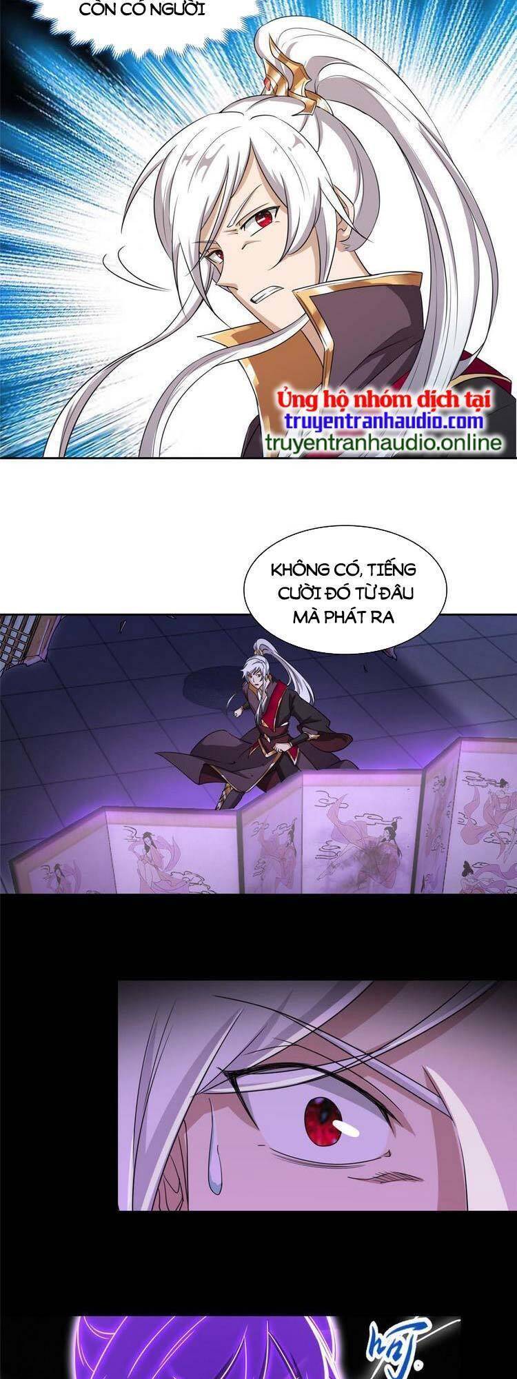 Truyện Tranh Ta Muốn An Tĩnh, Hệ Thống Lại Bắt Ta Tìm Chết trang 7