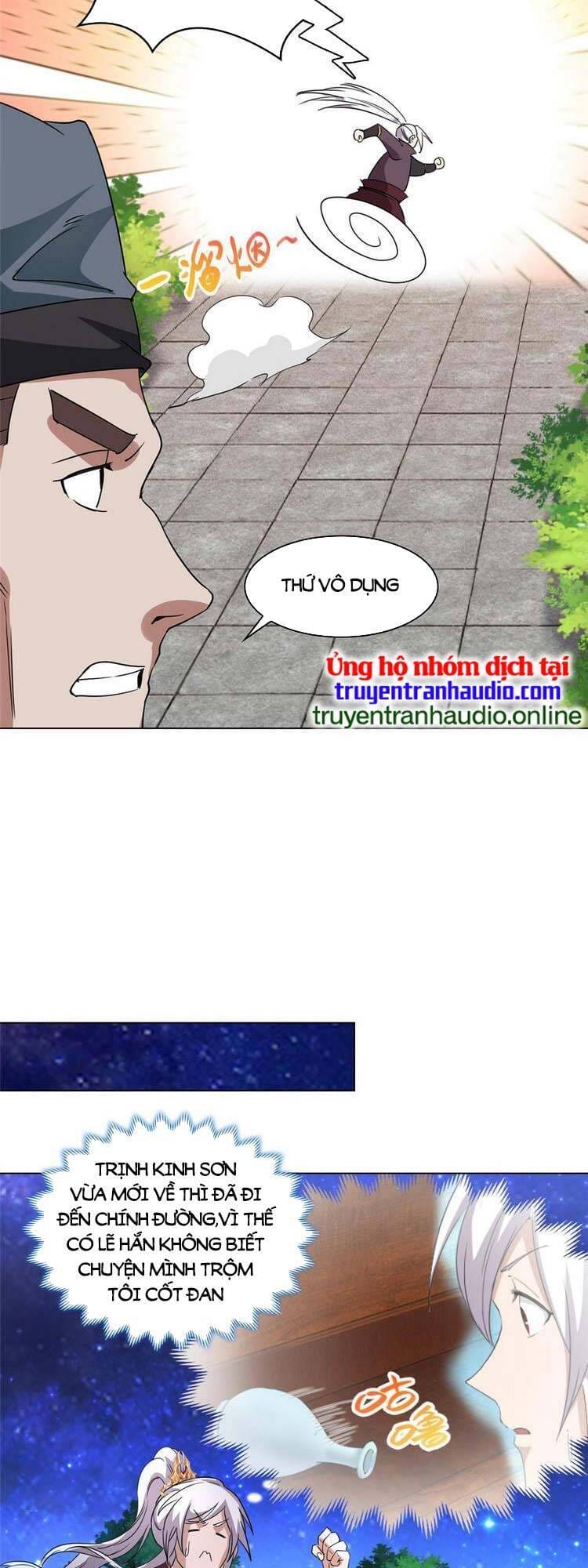 Truyện Tranh Ta Muốn An Tĩnh, Hệ Thống Lại Bắt Ta Tìm Chết trang 7