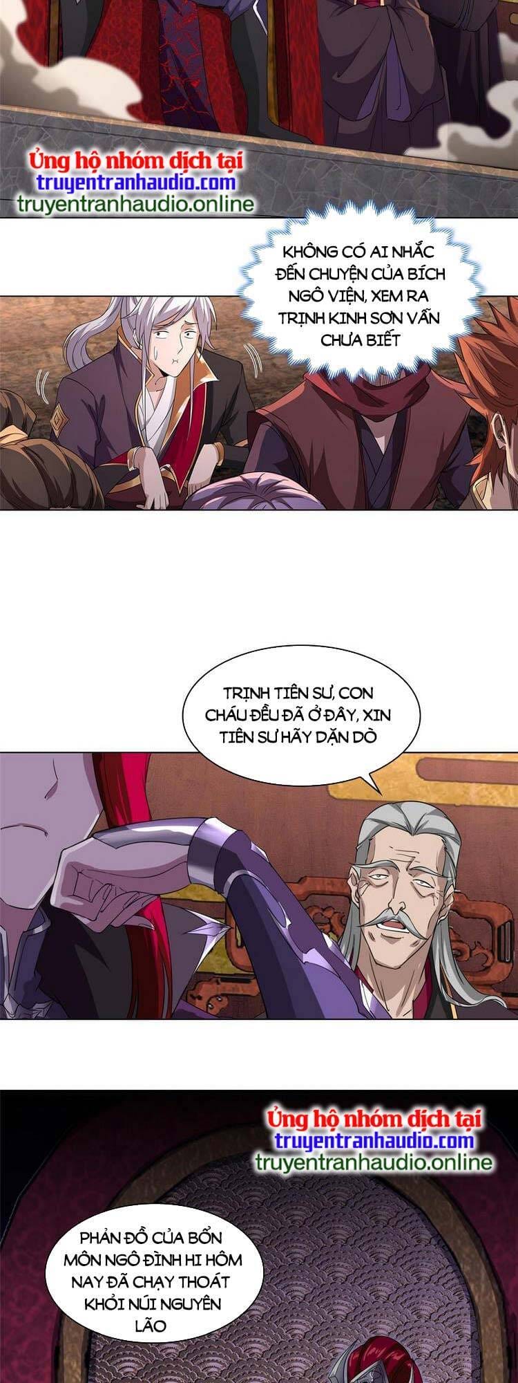 Truyện Tranh Ta Muốn An Tĩnh, Hệ Thống Lại Bắt Ta Tìm Chết trang 7