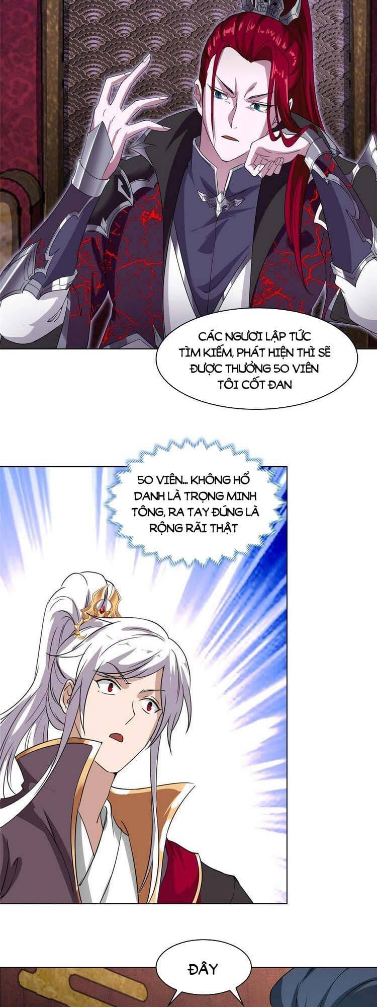 Truyện Tranh Ta Muốn An Tĩnh, Hệ Thống Lại Bắt Ta Tìm Chết trang 7