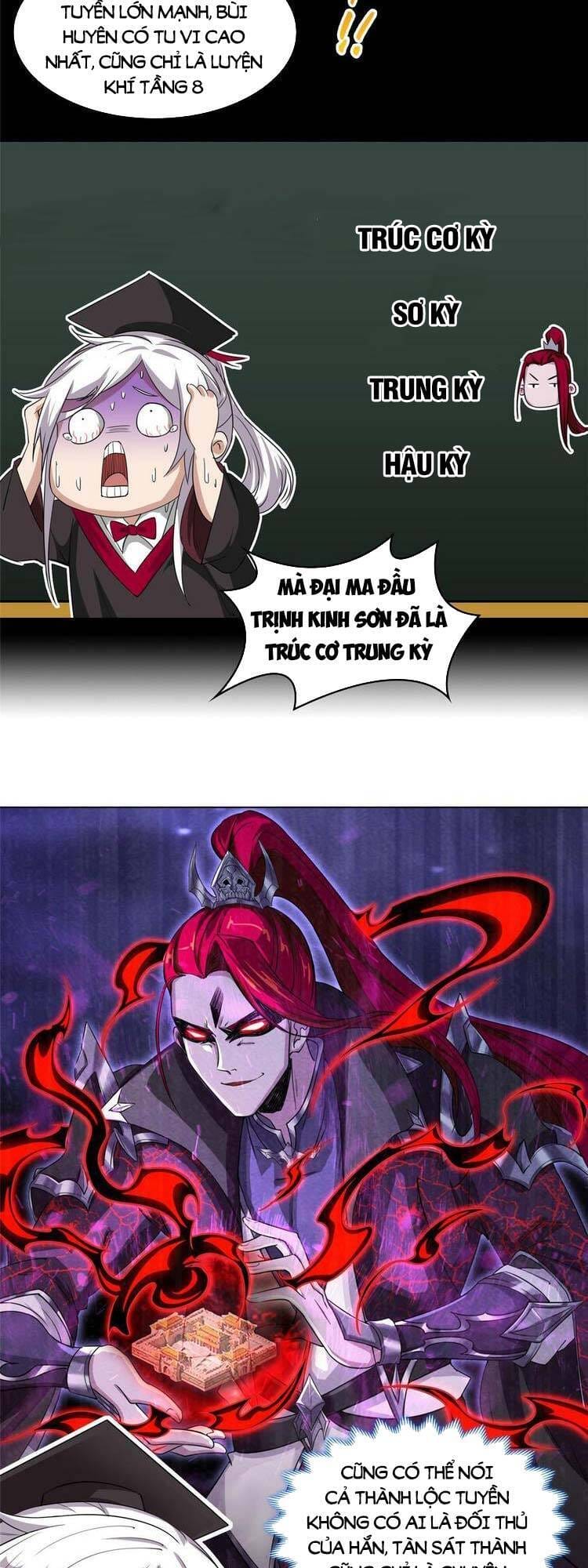 Truyện Tranh Ta Muốn An Tĩnh, Hệ Thống Lại Bắt Ta Tìm Chết trang 7