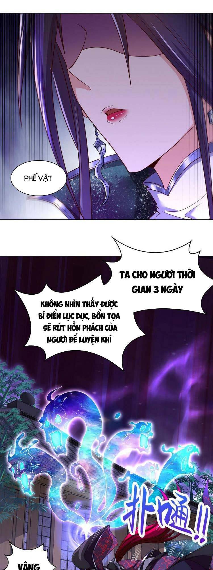 Truyện Tranh Ta Muốn An Tĩnh, Hệ Thống Lại Bắt Ta Tìm Chết trang 7