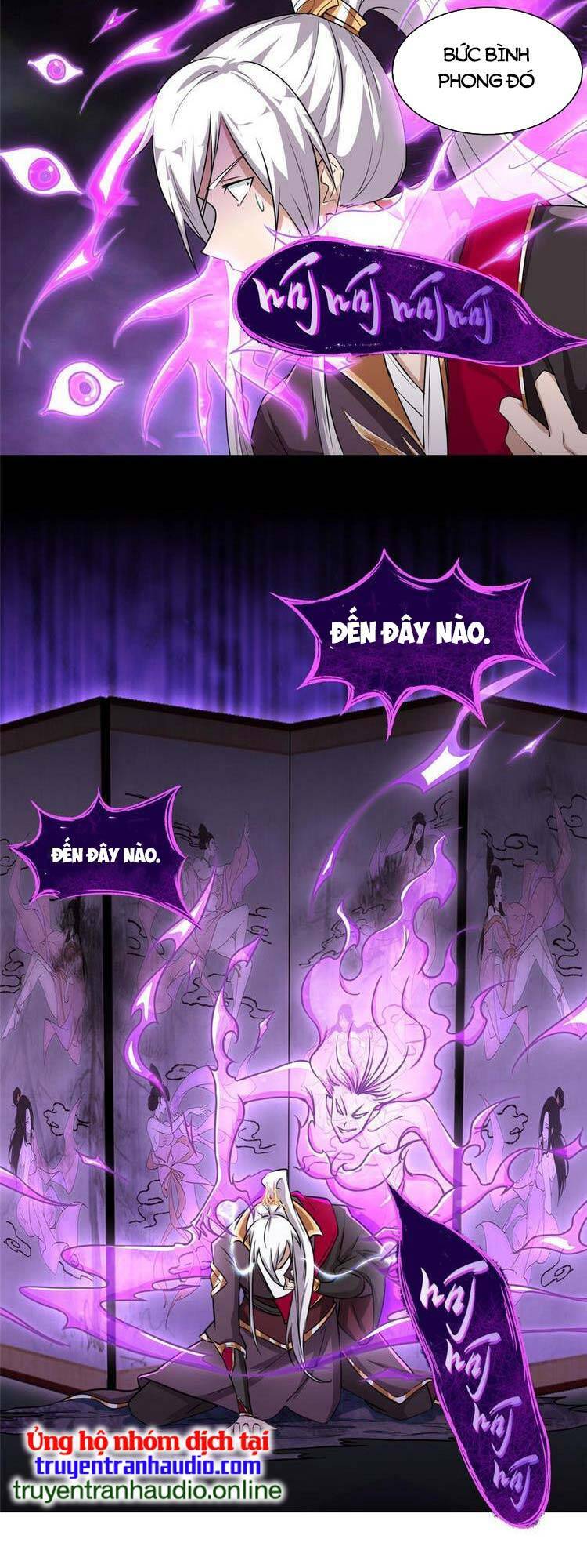 Truyện Tranh Ta Muốn An Tĩnh, Hệ Thống Lại Bắt Ta Tìm Chết trang 7