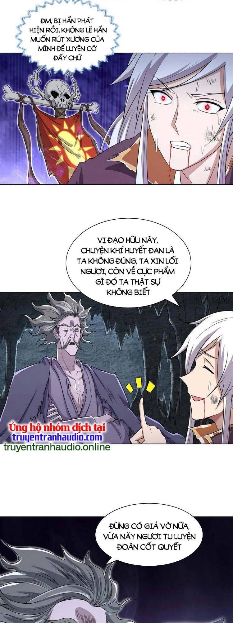 Truyện Tranh Ta Muốn An Tĩnh, Hệ Thống Lại Bắt Ta Tìm Chết trang 7