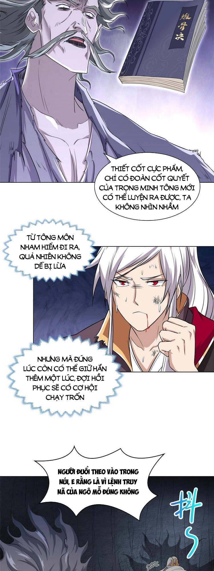 Truyện Tranh Ta Muốn An Tĩnh, Hệ Thống Lại Bắt Ta Tìm Chết trang 7