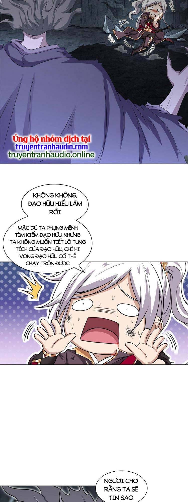 Truyện Tranh Ta Muốn An Tĩnh, Hệ Thống Lại Bắt Ta Tìm Chết trang 7