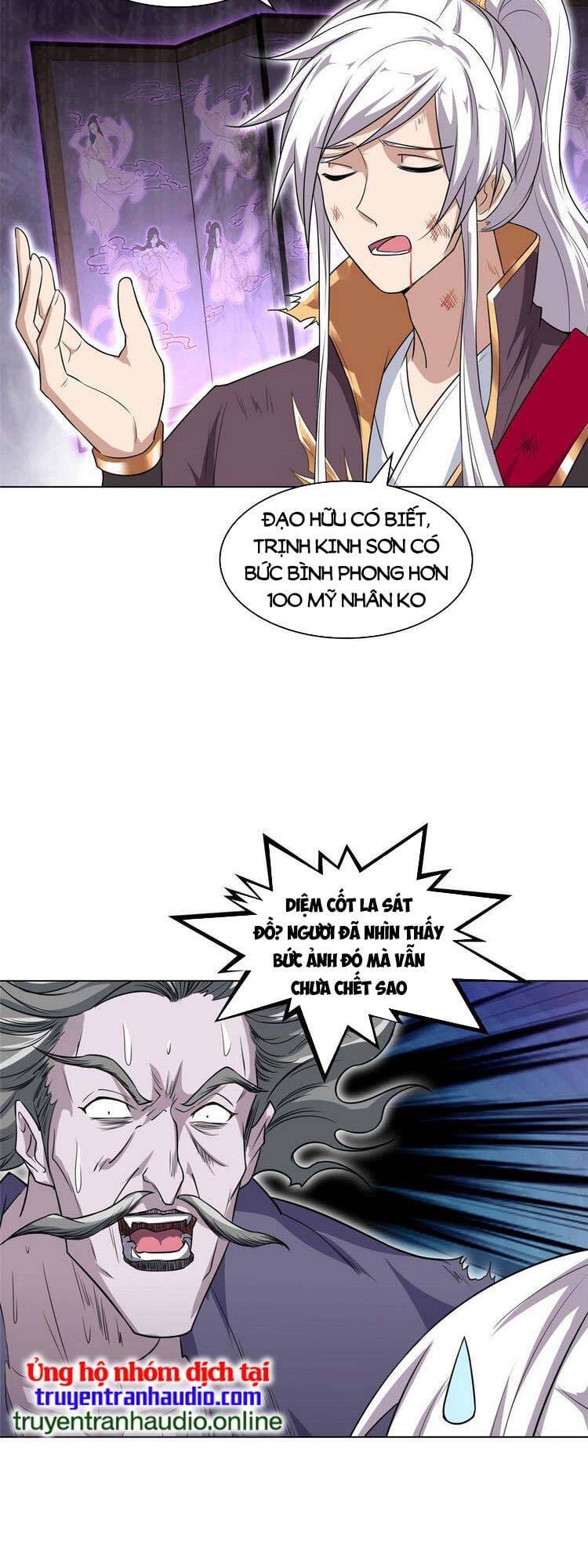 Truyện Tranh Ta Muốn An Tĩnh, Hệ Thống Lại Bắt Ta Tìm Chết trang 7