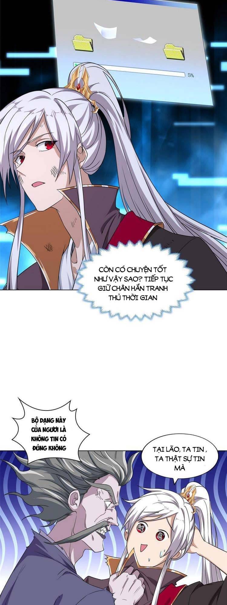 Truyện Tranh Ta Muốn An Tĩnh, Hệ Thống Lại Bắt Ta Tìm Chết trang 7