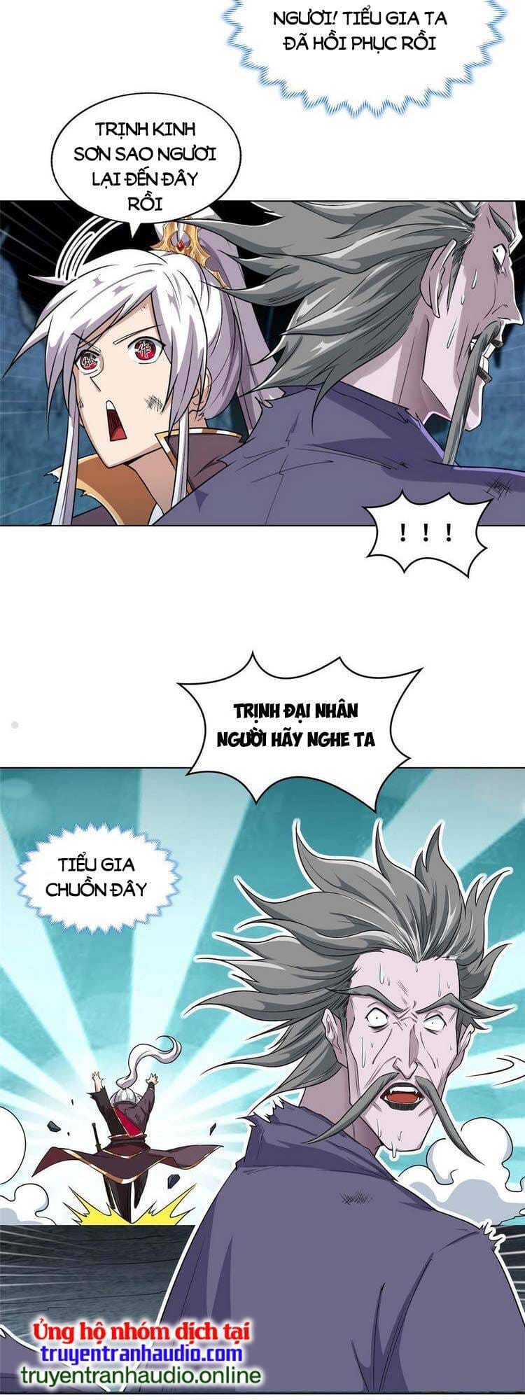 Truyện Tranh Ta Muốn An Tĩnh, Hệ Thống Lại Bắt Ta Tìm Chết trang 7