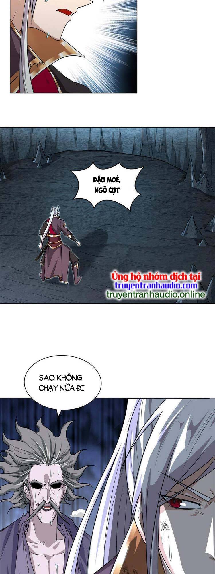 Truyện Tranh Ta Muốn An Tĩnh, Hệ Thống Lại Bắt Ta Tìm Chết trang 7